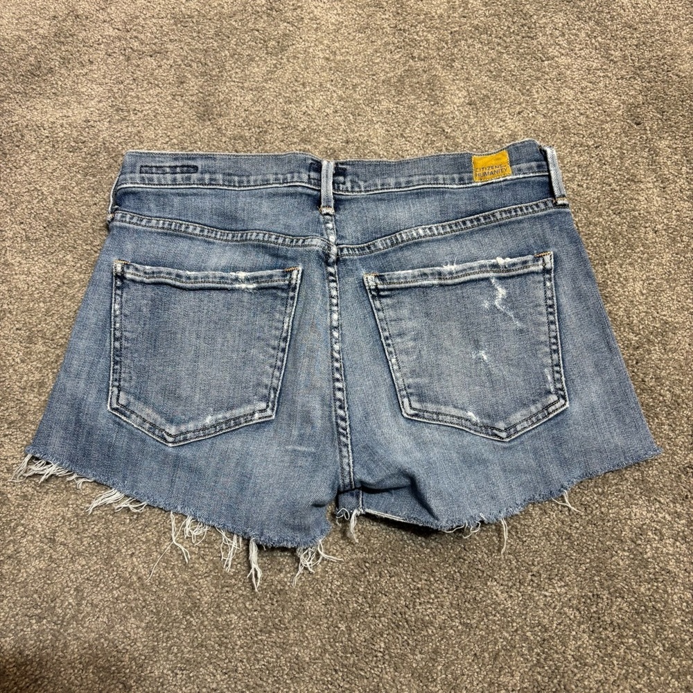 Citizens of Humanity Emerson cutoff short size 26 - Picture 4 of 7